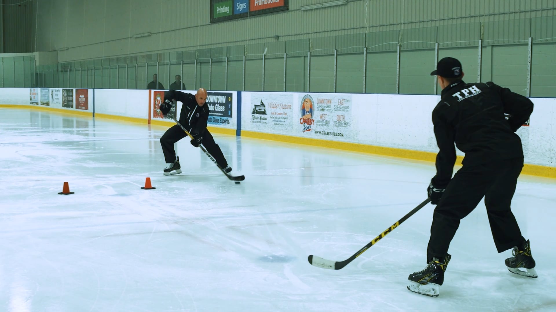Adding Quick Feet to a Simple Passing Drill
